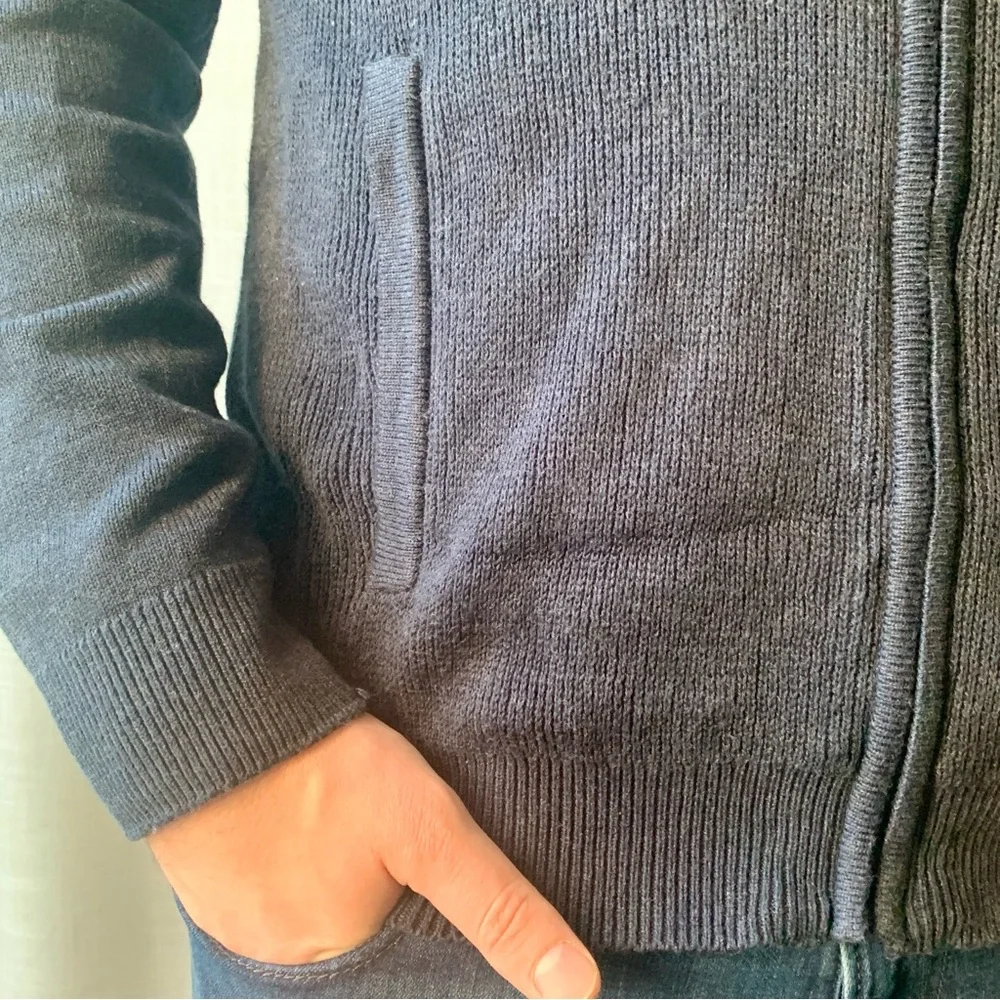 Banana Republic Zip Up Sweater